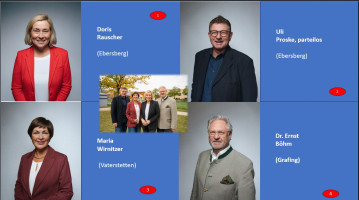 Diese Vier ... sind (die) Spitze ...