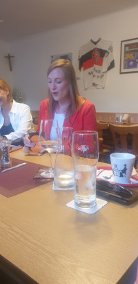 angeregte diskussionen