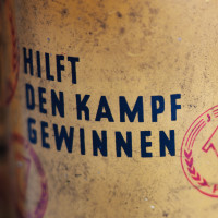 SPD-Spendenbüchse aus den 1950er Jahren