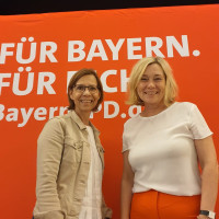Doris Rauscher und Diana Thalhammer waren für uns dabei.