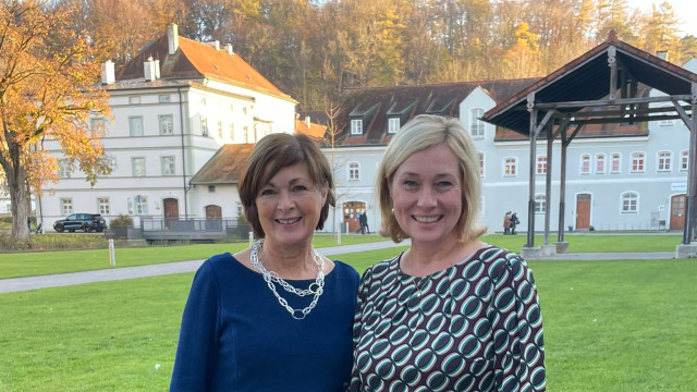 Doris Rauscher und Maria Wirnitzer